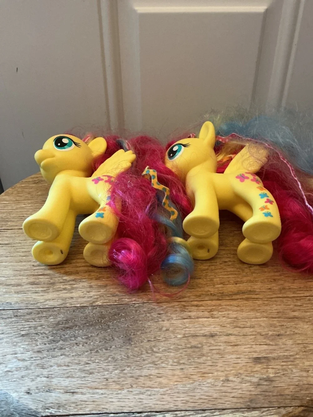 Ty My Little Pony Fluttershy Sparkle 7” Plush with tag plus 2 others
